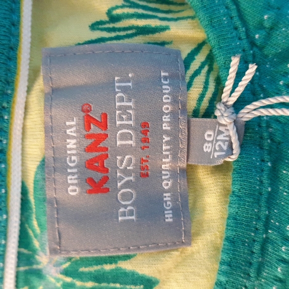 Boy's 12mo. Muscle Top NWT'S - Picture 3 of 6